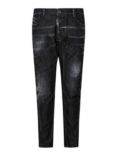 DSQUARED2 TIDY BIKER SLIM FIT JEANS