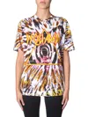 DSQUARED2 DSQUARED2 TIE AND DYE PRINT T-SHIRT