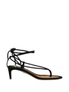 Dsquared2 Tie Ankle Strap Sandal In Multi