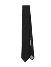 Dsquared2 Men's Tie With Strass In Black