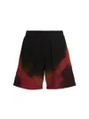 Dsquared2 Dsquared Short Flame In Multicolor