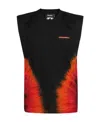 Dsquared2 Men's T-shirt D2 Flame | Size Small | S74gd1114 In Black