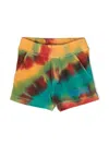 DSQUARED2 TIE-DYE PATTERNED LOGO PRINT SHORTS