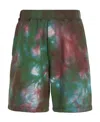 Dsquared2 Tie Dye-print Cotton Track Shorts