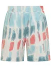 Dsquared2 Distressed-effect Cotton Shorts