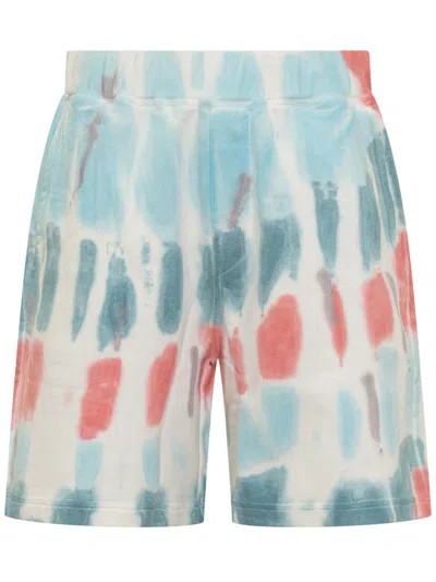 DSQUARED2 DSQUARED2 TIE-DYE SHORTS