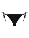 Dsquared2 Tie-side Bikini Bottoms In Black