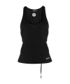 DSQUARED2 TIE-WAIST VEST TOP