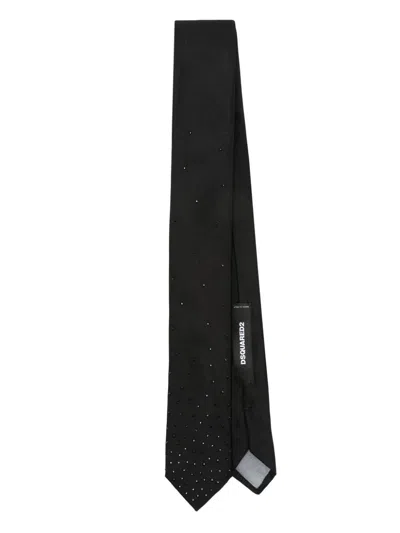 DSQUARED2 DSQUARED2 TIE WITH STRASS