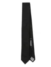 Dsquared2 Men's Tie With Strass In Black Strass