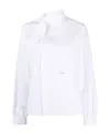 Dsquared2 Classic Button-up Shirt In White