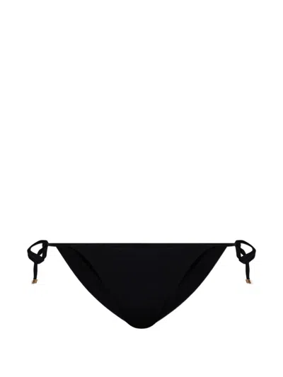 Dsquared2 Tie-fastening Bikini Bottoms In Black