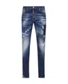 Dsquared2 Tiffany Distressed Skinny Jeans In Blue