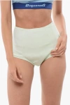 Dsquared2 Tight-fitting Culottes With Back Zip