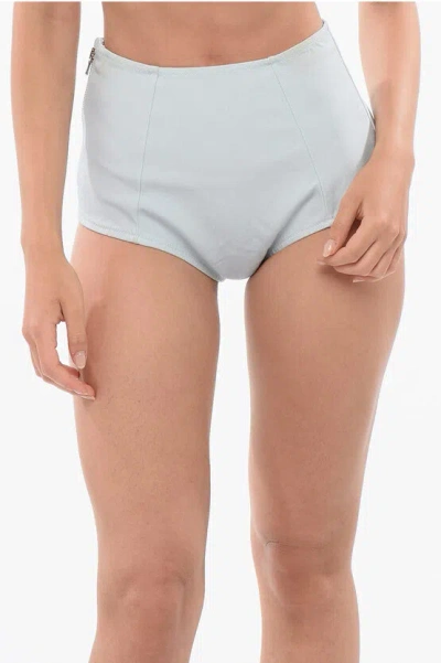 Dsquared2 Tight-fitting Culottes With Ruffle Detail