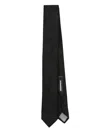 Dsquared2 Men's Tie With Strass In Black  