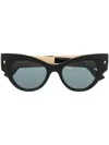 Dsquared2 Tinted Cat-eye Sunglasses In Black