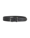 Dsquared2 Toddler Boy Belt Black Size 4 Cow Leather