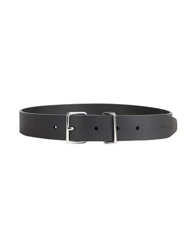Dsquared2 Babies'  Toddler Boy Belt Black Size 4 Cow Leather