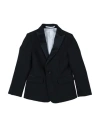 Dsquared2 Toddler Boy Blazer Black Size 6 Virgin Wool, Elastane, Acetate, Nylon In Black