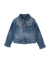 Dsquared2 Toddler Boy Denim Outerwear Blue Size 6 Cotton, Elastane