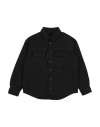 Dsquared2 Toddler Boy Denim Shirt Black Size 6 Cotton In Black