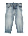 Dsquared2 Toddler Boy Jeans Blue Size 4 Cotton, Elastane In Blue