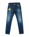 Dsquared2 Toddler Boy Jeans Blue Size 6 Cotton, Elastane In Blue