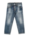 Dsquared2 Toddler Boy Jeans Blue Size 6 Cotton, Elastane In Blue