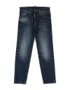 Dsquared2 Toddler Boy Jeans Blue Size 6 Cotton, Elastane In Black