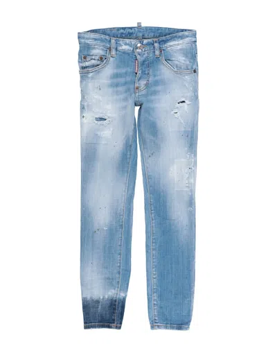 Dsquared2 Babies' Jeans In Blue
