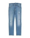 Dsquared2 Toddler Boy Jeans Blue Size 6 Cotton, Polyester, Elastane In Blue