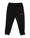 Dsquared2 Toddler Boy Pants Black Size 4 Cotton In Black
