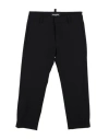 Dsquared2 Toddler Boy Pants Black Size 4 Virgin Wool, Elastane In Black