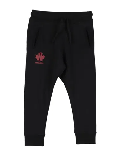 Dsquared2 Babies'  Pants In Black