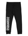 Dsquared2 Toddler Boy Pants Black Size 6 Cotton, Elastane In Black