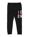 Dsquared2 Babies'  Toddler Boy Pants Black Size 6 Cotton, Elastane