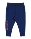 Dsquared2 Toddler Boy Pants Blue Size 3 Cotton, Elastane In Blue