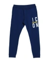 Dsquared2 Toddler Boy Pants Blue Size 6 Cotton, Elastane In Blue