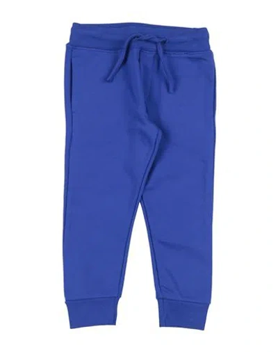 Dsquared2 Babies'  Toddler Boy Pants Bright Blue Size 4 Cotton