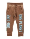 Dsquared2 Toddler Boy Pants Brown Size 6 Cotton In Brown