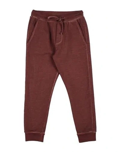 Dsquared2 Babies'  Toddler Boy Pants Chocolate Brown Size 6 Cotton
