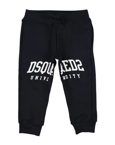 Dsquared2 Babies'  Toddler Boy Pants Midnight Blue Size 3 Cotton