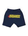 Dsquared2 Babies'  Toddler Boy Pants Midnight Blue Size 3 Cotton