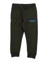 Dsquared2 Babies'  Toddler Boy Pants Military Green Size 6 Cotton In Black