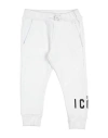 Dsquared2 Toddler Boy Pants White Size 6 Cotton In White