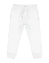 Dsquared2 Maple-leaf Drawstring Trousers In White