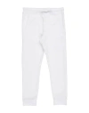 Dsquared2 Kids'  Toddler Boy Pants White Size 6 Cotton, Elastane