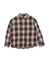 Dsquared2 Toddler Boy Shirt Khaki Size 6 Cotton In Beige