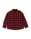 DSQUARED2 DSQUARED2 TODDLER BOY SHIRT RED SIZE 4 COTTON